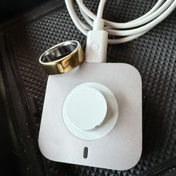 Oura Ring Gen 4 Gold Size 10