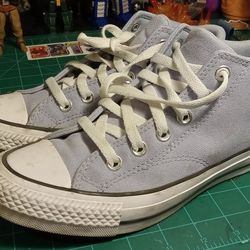 Light Blue Converse Chuck Taylor 