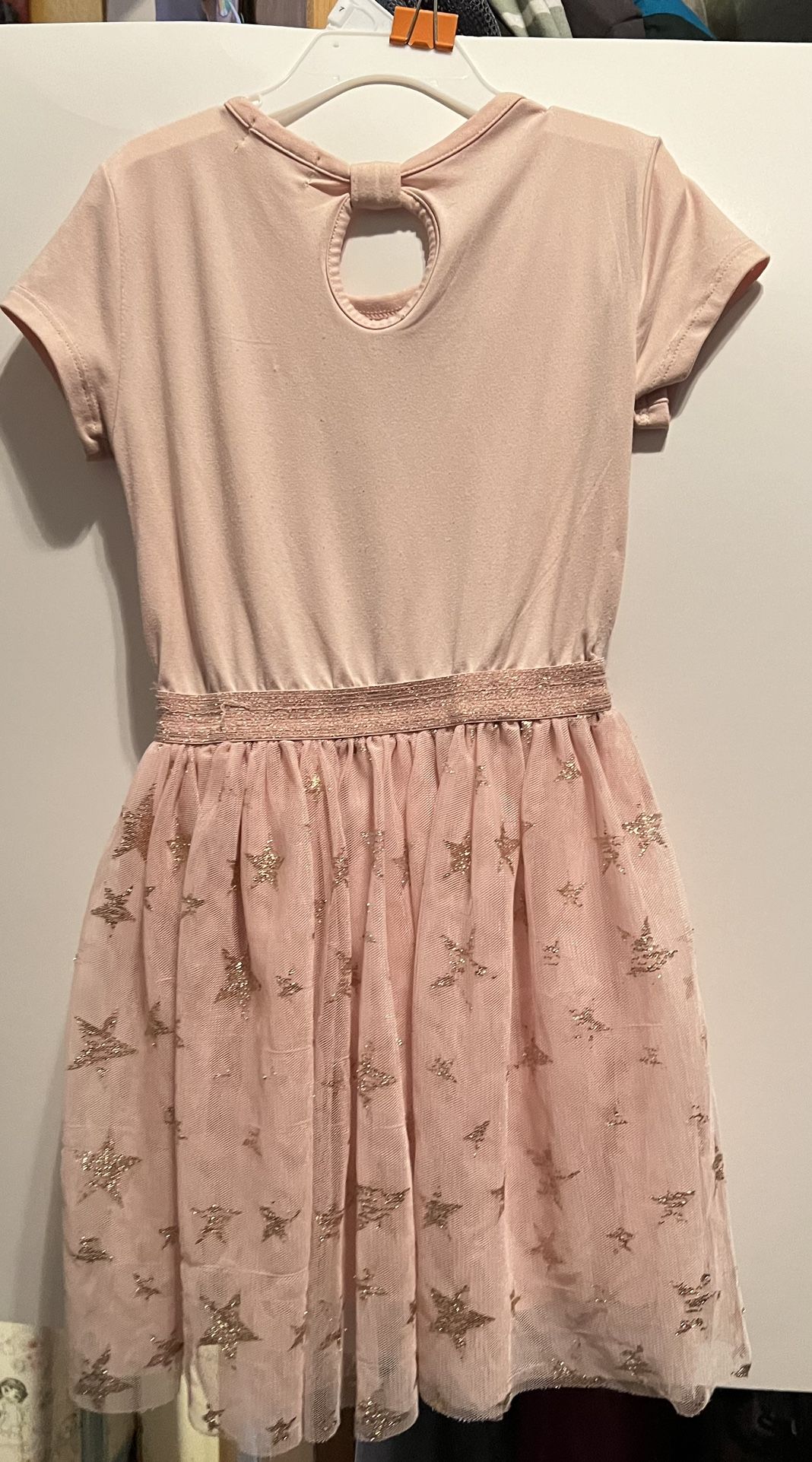 Unicorn Dress Tule Star Skirt Pink Size 5T