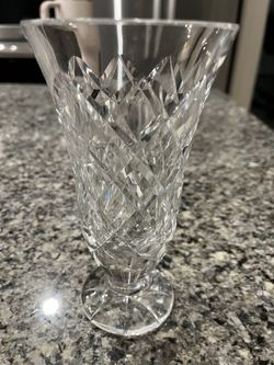 Waterford Crystal Vase 7”