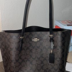 Large Coach Tote Purse 