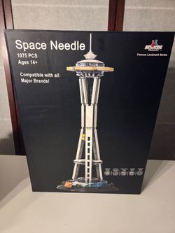 New Space needle building block set 1075 pcs