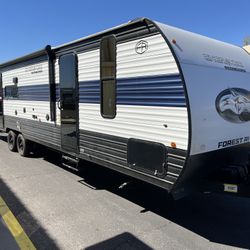 Bunkhouse Travel Trailer