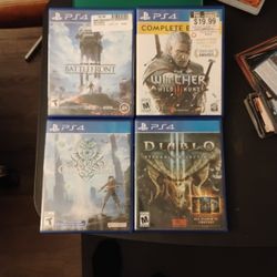 PS4 Game Bundle 