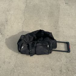 Everest Deluxe Wheeled Backpack