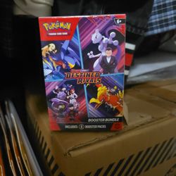 Destined Rivals Booster Bundles