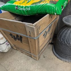 Large planter box