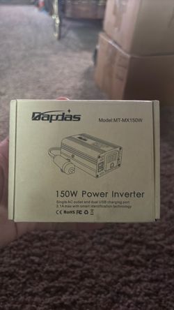 Dapdas 150W Car Power Inverter MT-MX150W