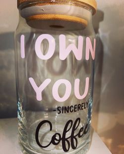 Color Changing Vinyl Beer Glass Can Cup
