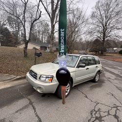 2005 Subaru Forester