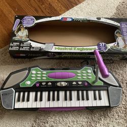 Kids Musical Keyboard 