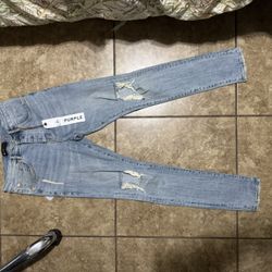 Purple Jeans