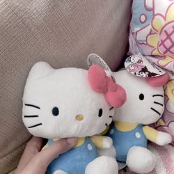 hello kitty plush stuffed animal sanrio