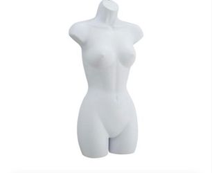 White Female Dress Form Mannequins 15 Available