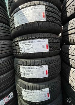 17” Kumho Ecsta PA31 Tires Deal New Inventory In Stock Stock Today Size 215/45R17