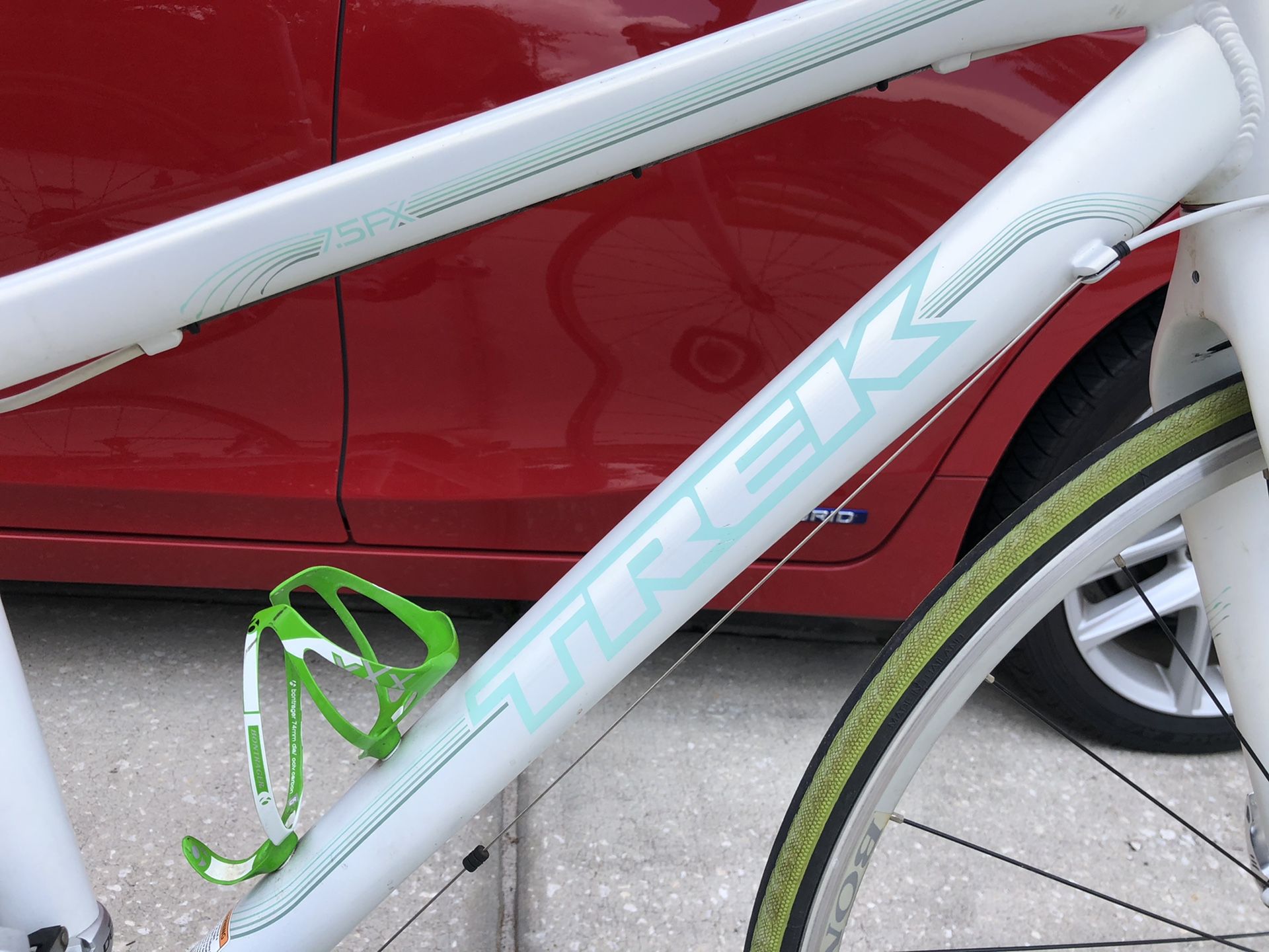 Small Trek 7.5 FX Hybrid Road Bike for Sale in Land O' Lakes, FL OfferUp