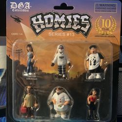 Homies Series 13 ( lil mr. e edition ) 6pc set. You know you want it! let’s see what kind of offers i get and maybe i we can talk business! 