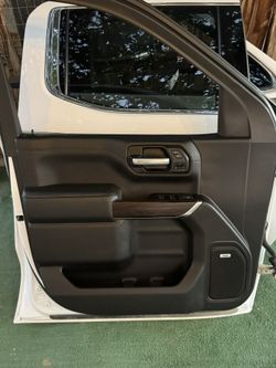 2019-2025 GMC Sierra Door Panels
