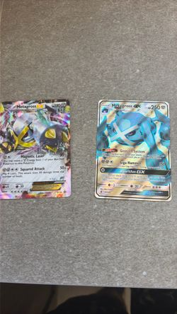 Metagoss EX and GX Pokémon cards