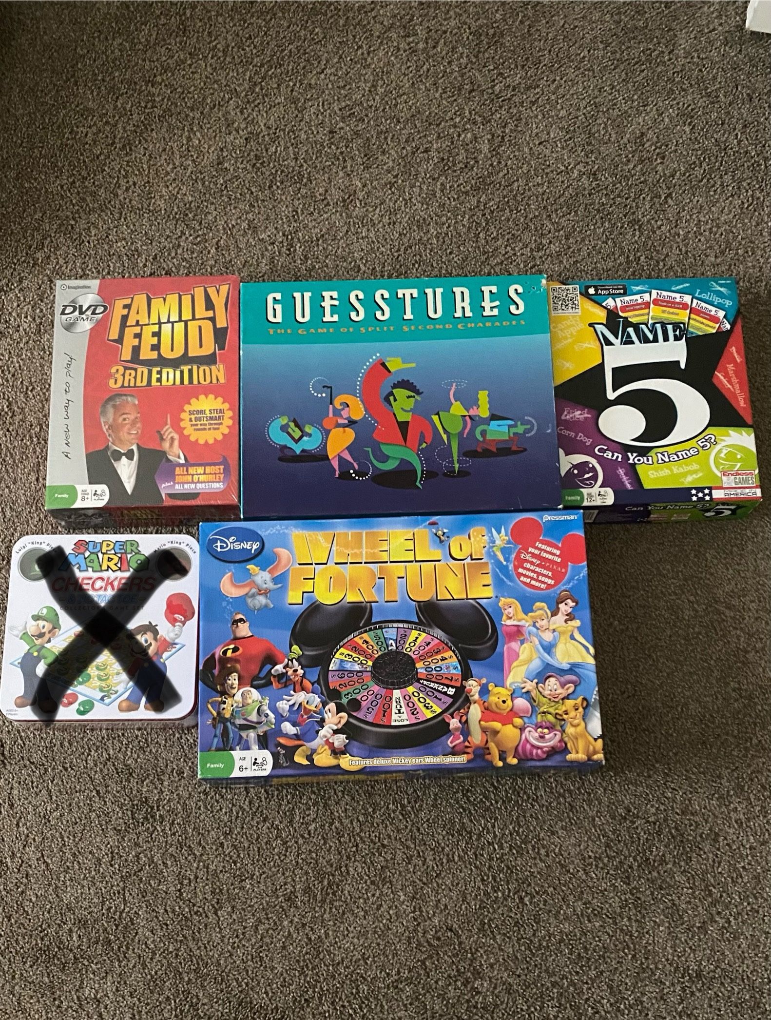 Variety Of Games