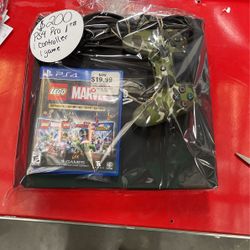 PS4 Pro Bundle