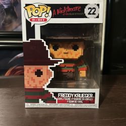 Funko Pop A Nightmare On Elm Street Freddy Krueger 8-Bit
