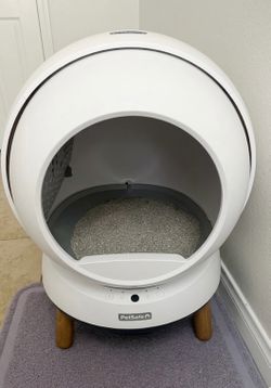Cat litter robot