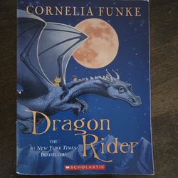 Dragon Rider By Cornelia Funke
