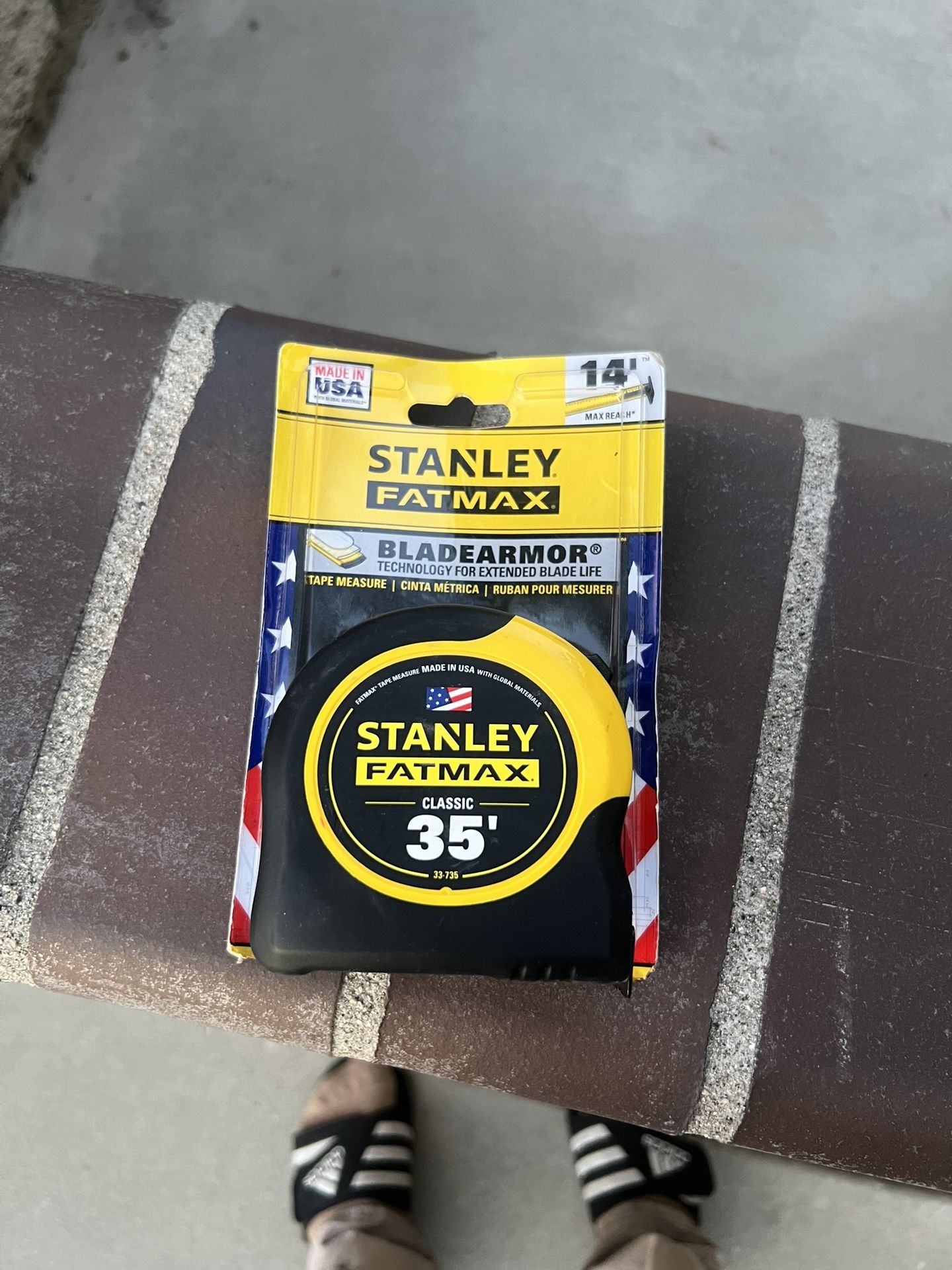 35 ft. FATMAX Tape Measure