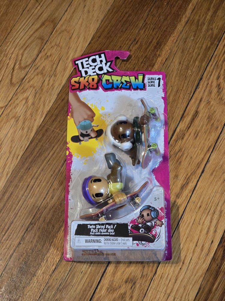 TechDeck Sk8 Crew Twin Packs