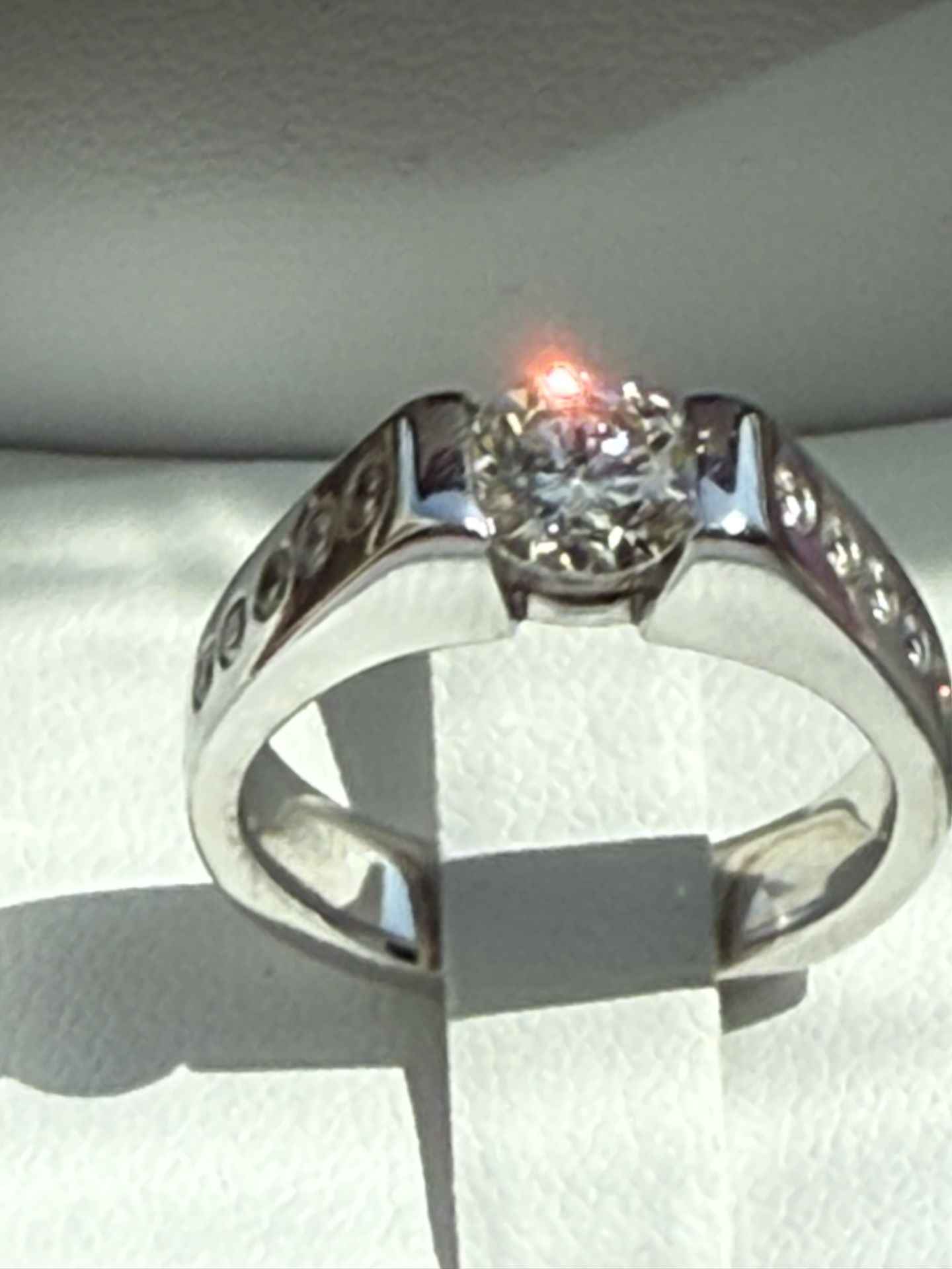 1 carat Diamond Wedding Band