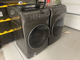 Samsung Washer and Dryer
