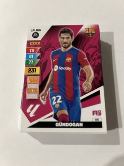 35 La liga 2024 La Liga Soccer Cards