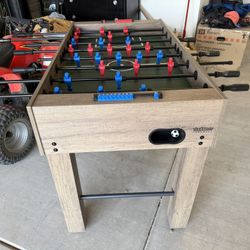 Foosball table
