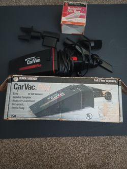 Car Vac Plus. 