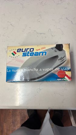 EURO steam iron