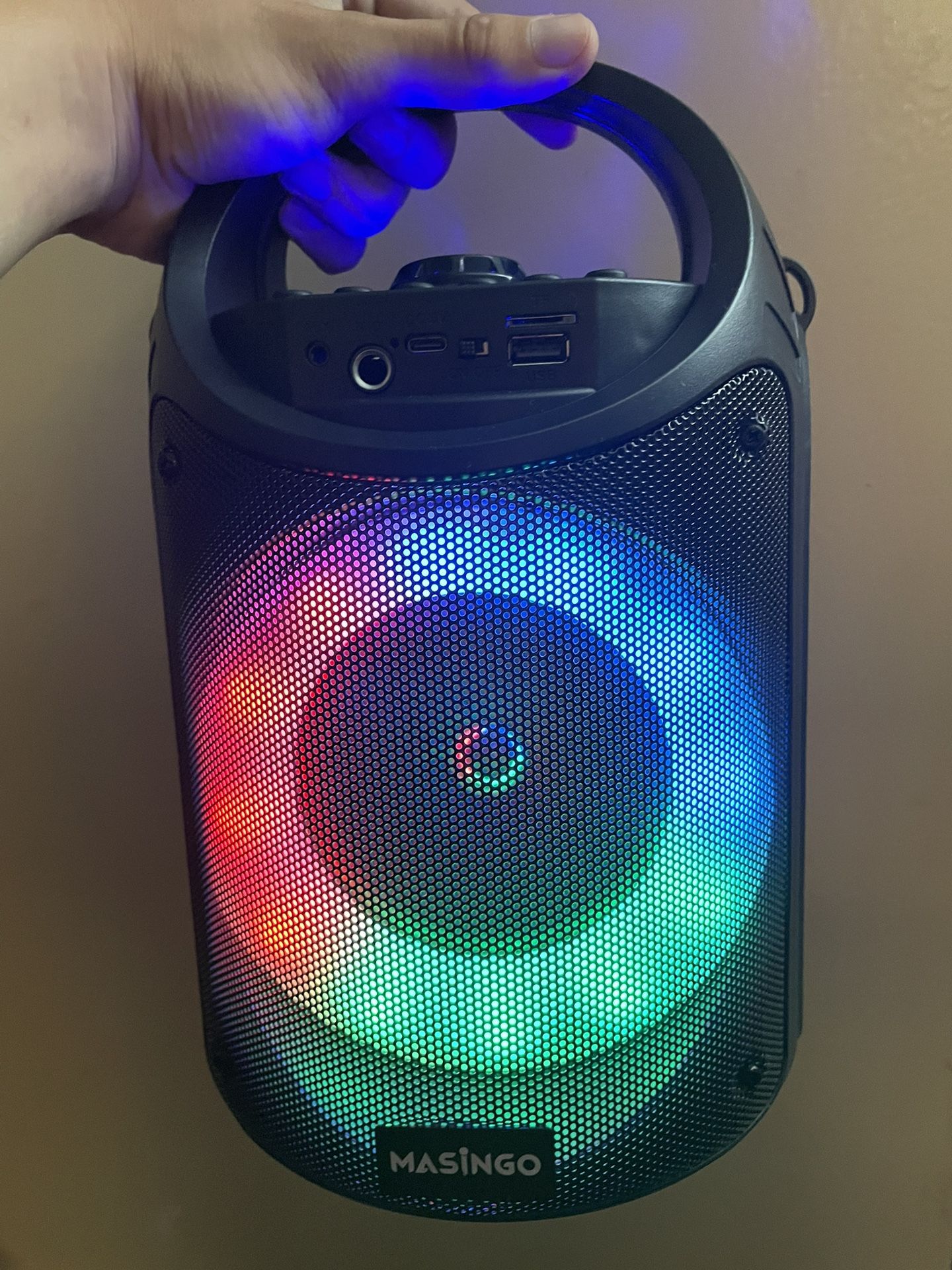 Karaoke Machine Burletta C10 - Black