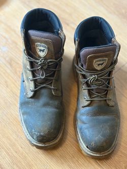 Irish Setter men’s safety toe work boots size 8.5 waterproof