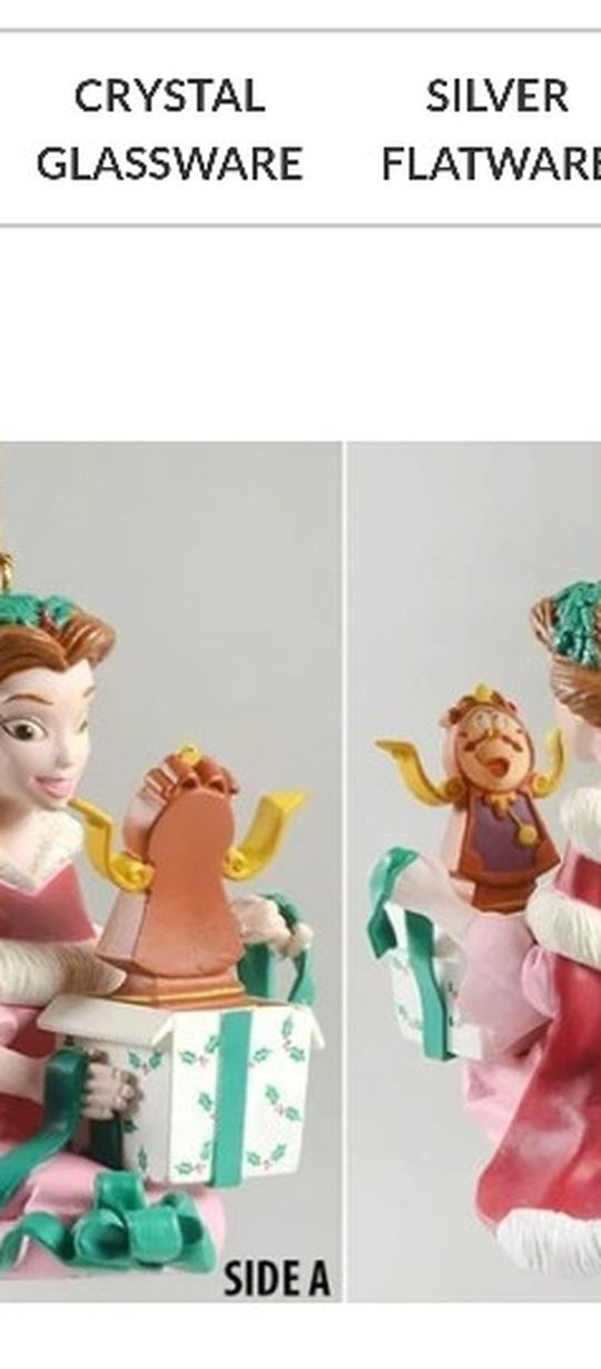 Grolier Disney Collectible Ornaments