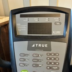 TRUE PS50 Recumbent exercise bike