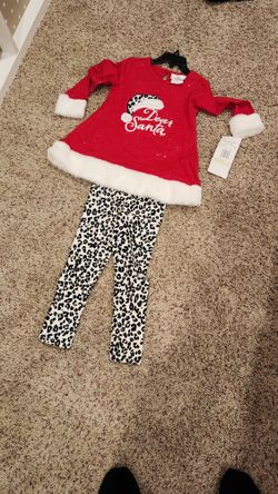 kid size 4 christmas clothes