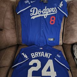 Dodgers Kobe Bryant Jersey