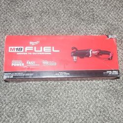 Milwaulkee Super Hawg 1/2" Right Angle Drill