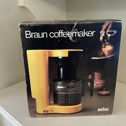 Braun 12-Cup Coffee Maker