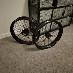 Surron Supermoto Wheelset 