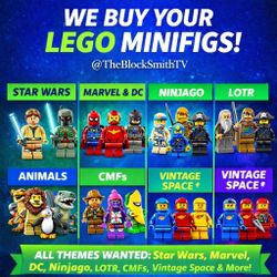 Buying Lego Minifigure Collections