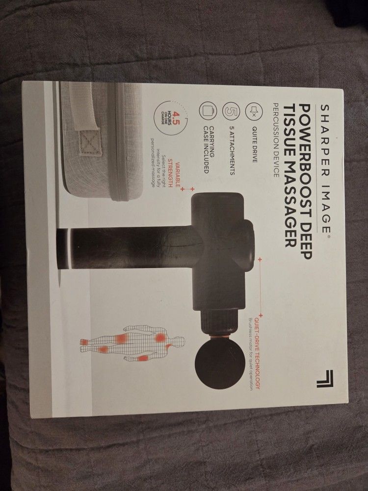 Sharper Image Deep Tissue Massager