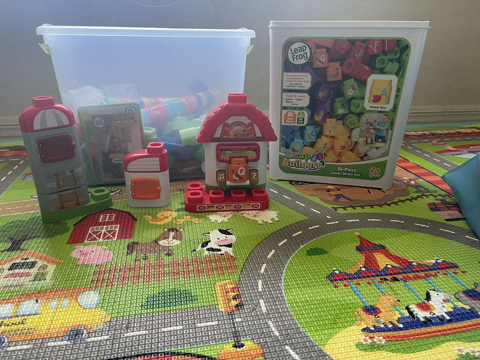 LeapFrog Leap Builders