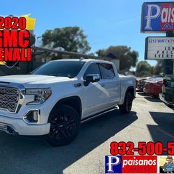 🚨2020 GMC SIERRA 1500 DENALI 6.2🚨