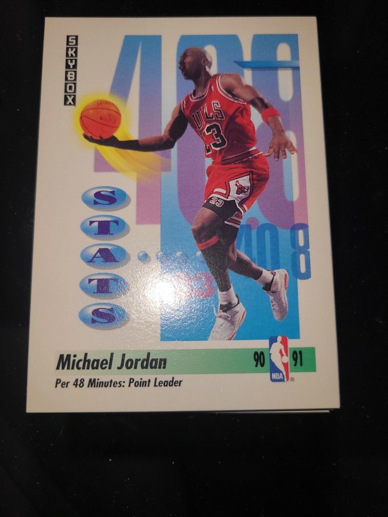 Michael Jordan Card